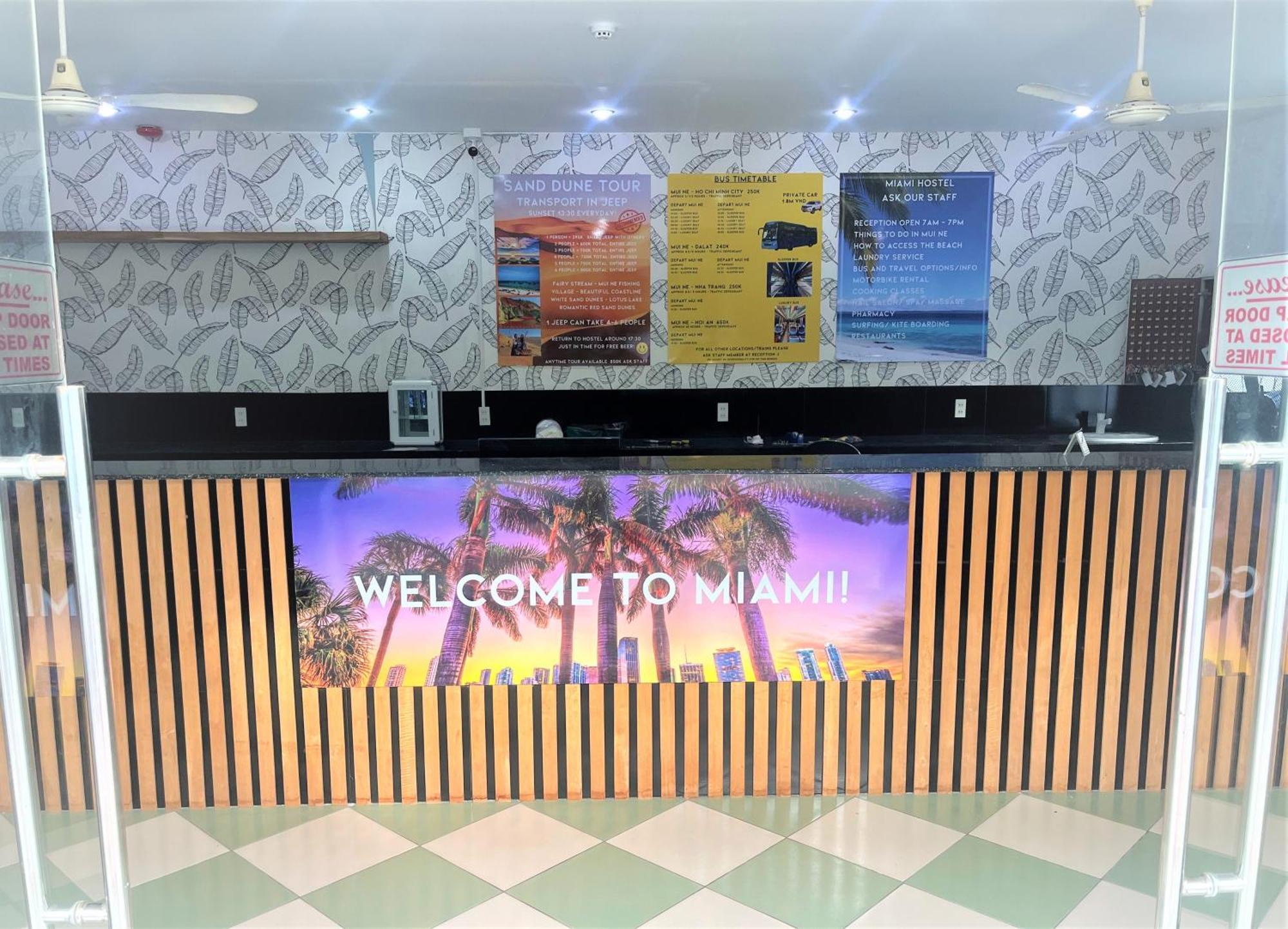 Miami Hostel - Mui Ne Фантхьет Экстерьер фото