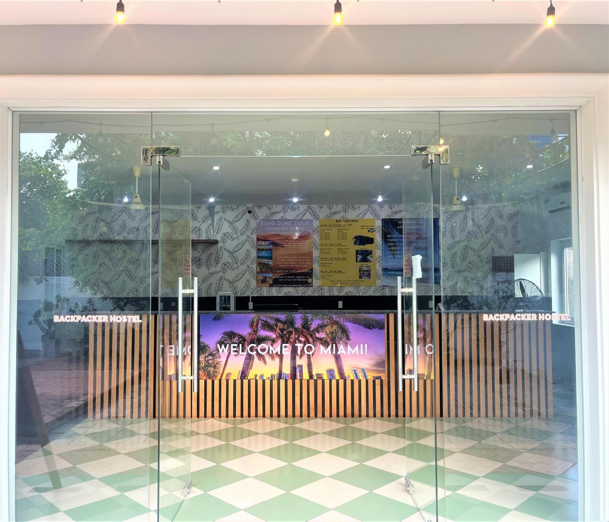 Miami Hostel - Mui Ne Фантхьет Экстерьер фото